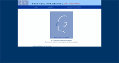 Desktop Screenshot of goffart-nko-orl.be